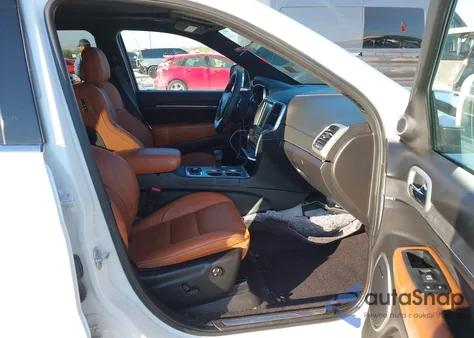 2015 Jeep Grand Cherokee Srt from USA, damaged, VIN 1C4RJFDJ0FC214858